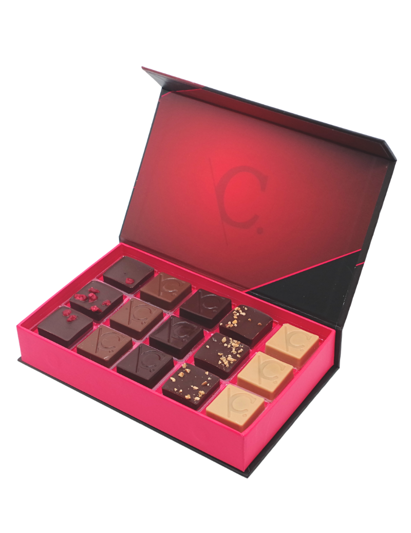 Coffret Cœurs fondants
