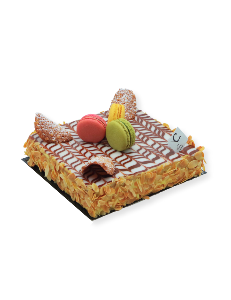 Millefeuille traditionnel
