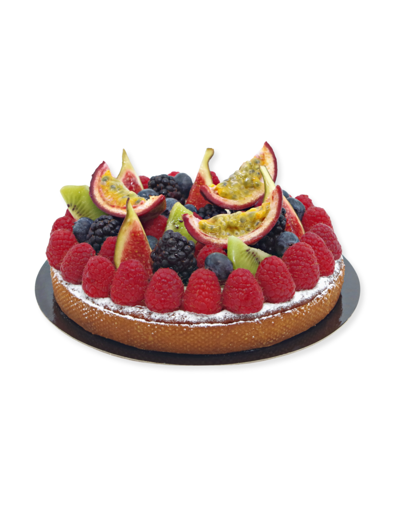 Tarte multifruit