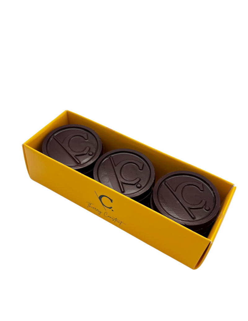 Palets C - Chocolat noir