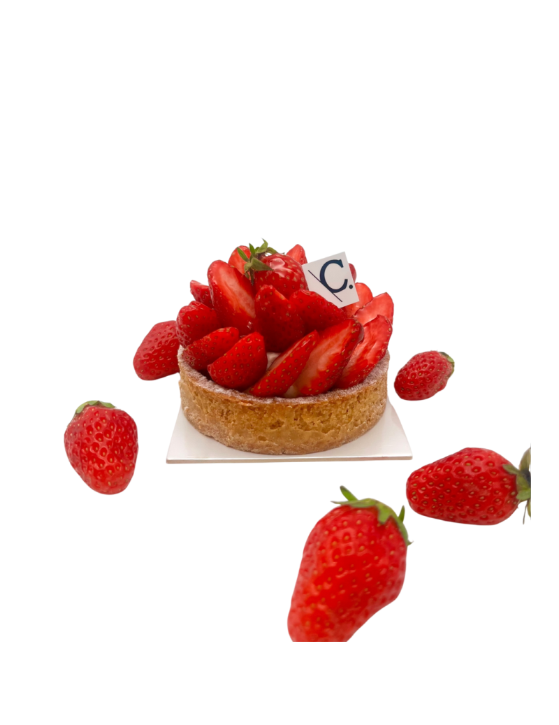 Tartelette aux fraises