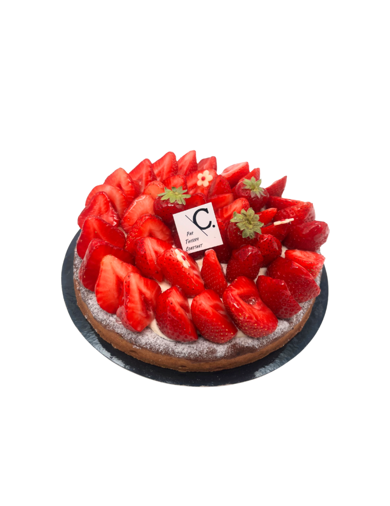 Tarte aux fraises