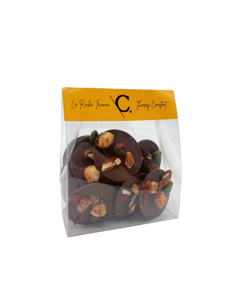Mendiants - Chocolat noir