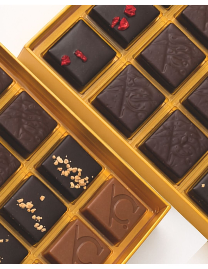Coffret Cœurs fondants