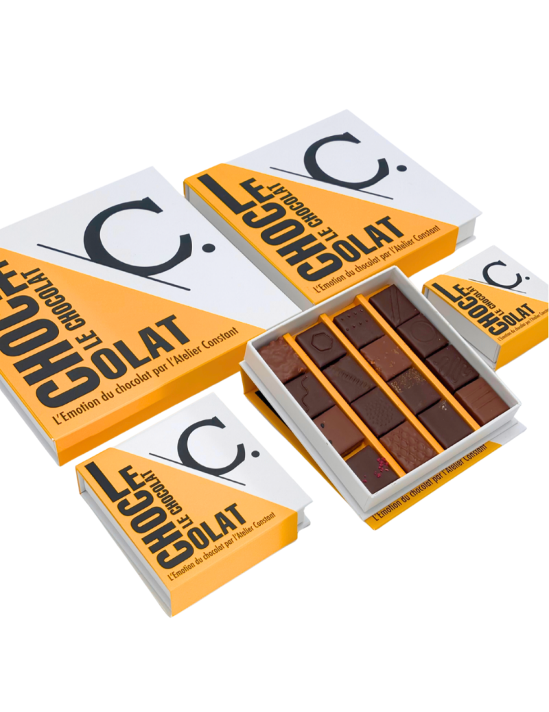 Ballotins de chocolats...